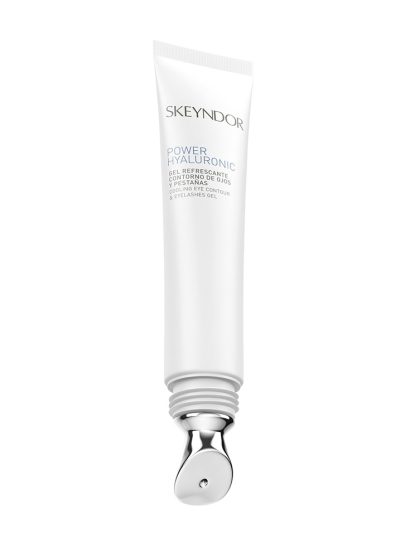 Cooling eye contour & eyelashes gel