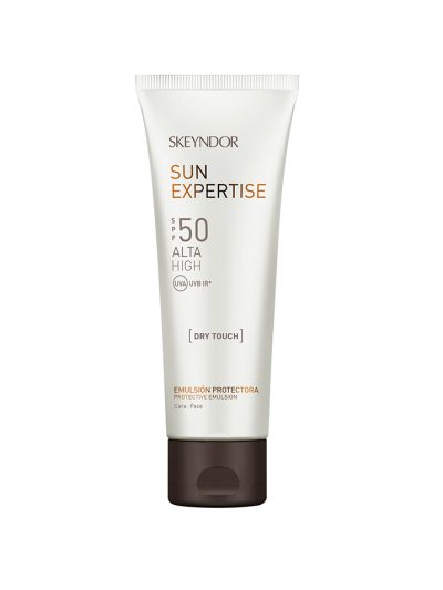 Dry touch protective emulsion SPF50