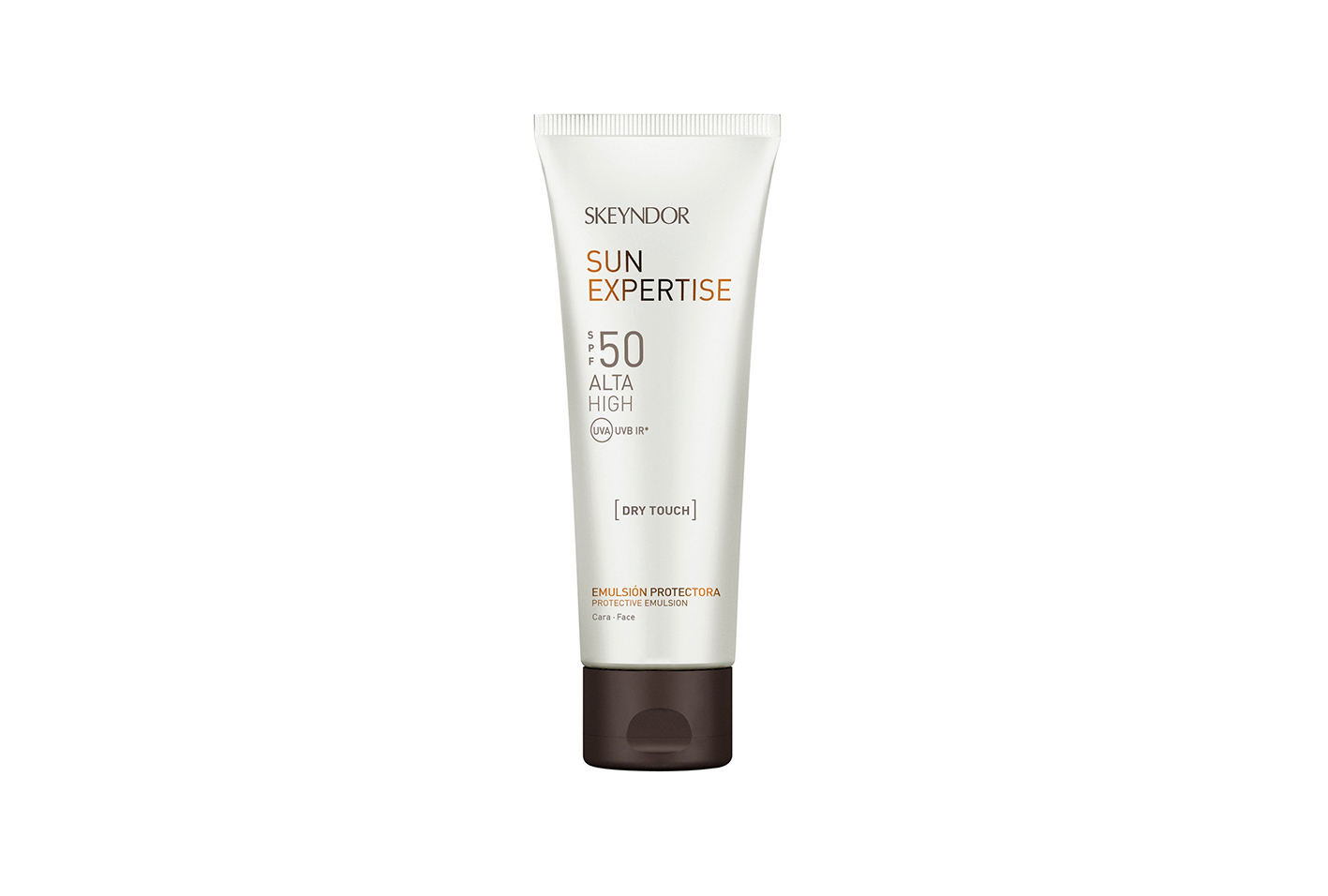 Dry touch protective emulsion SPF50