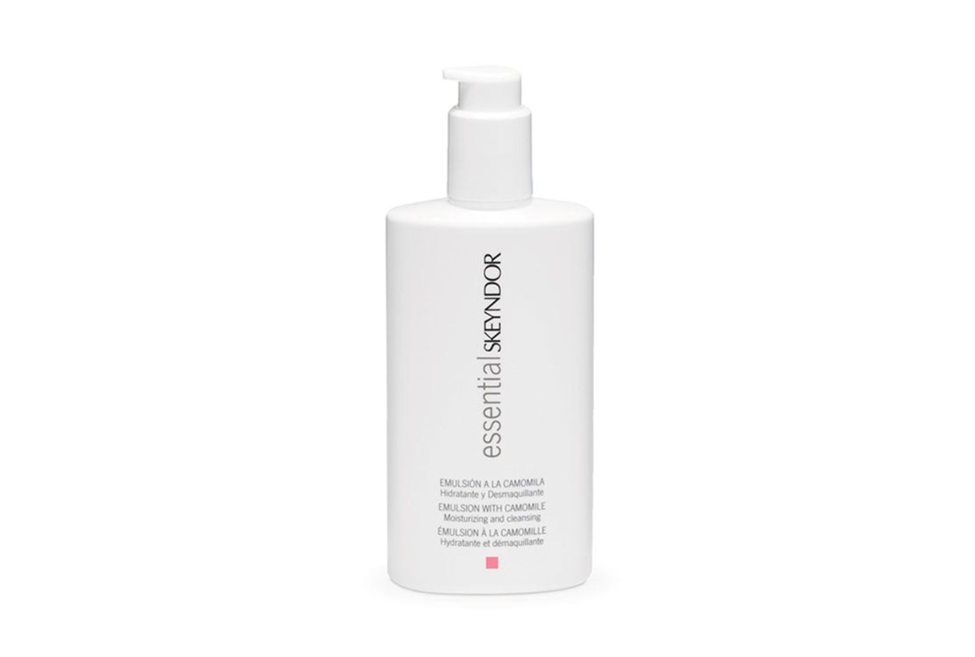 Essential Cleansing emulsion with camomile