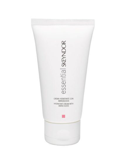 Hydratant cream with aminoacids