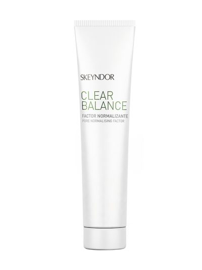 Pore normalising factor