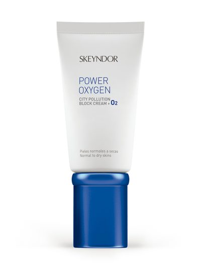 City Pollution Block Cream +O2 (normal to dry skins)