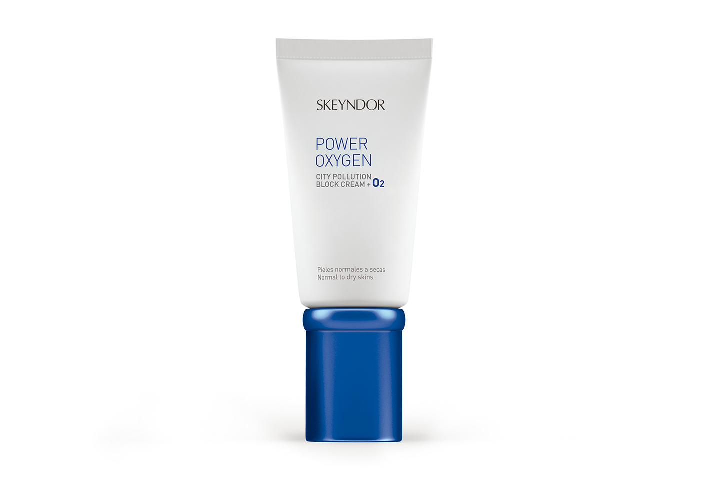 City Pollution Block Cream +O2 (normal to dry skins)