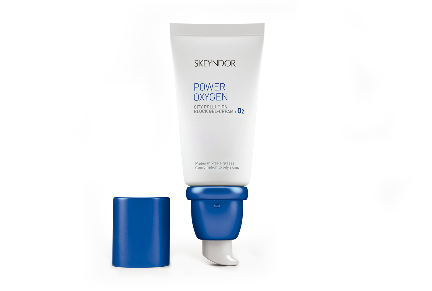 City Pollution Block Gel-Cream +O2 (comb. to oily skins)