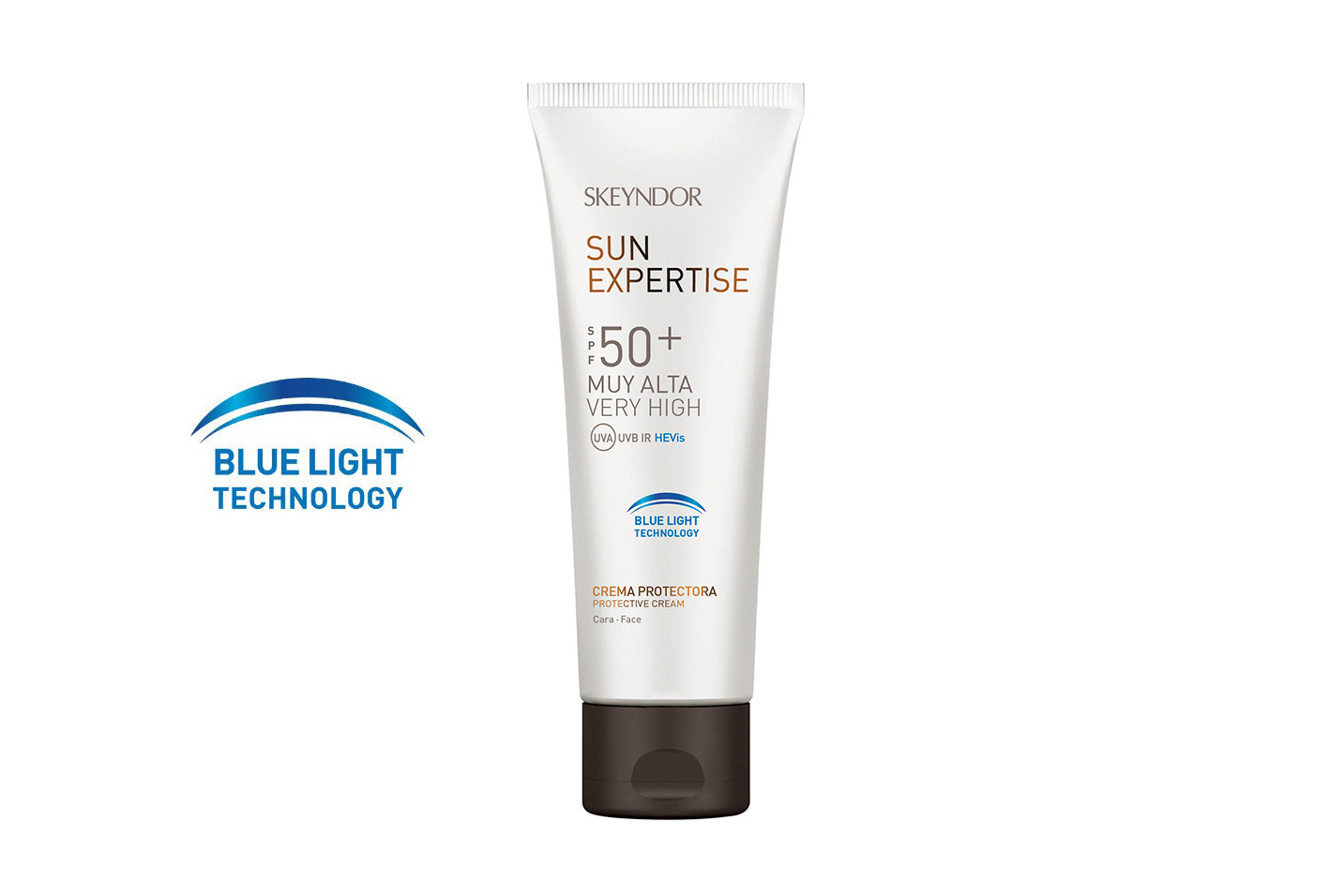 Protective Sun Cream SPF50+ (with blue light technology)