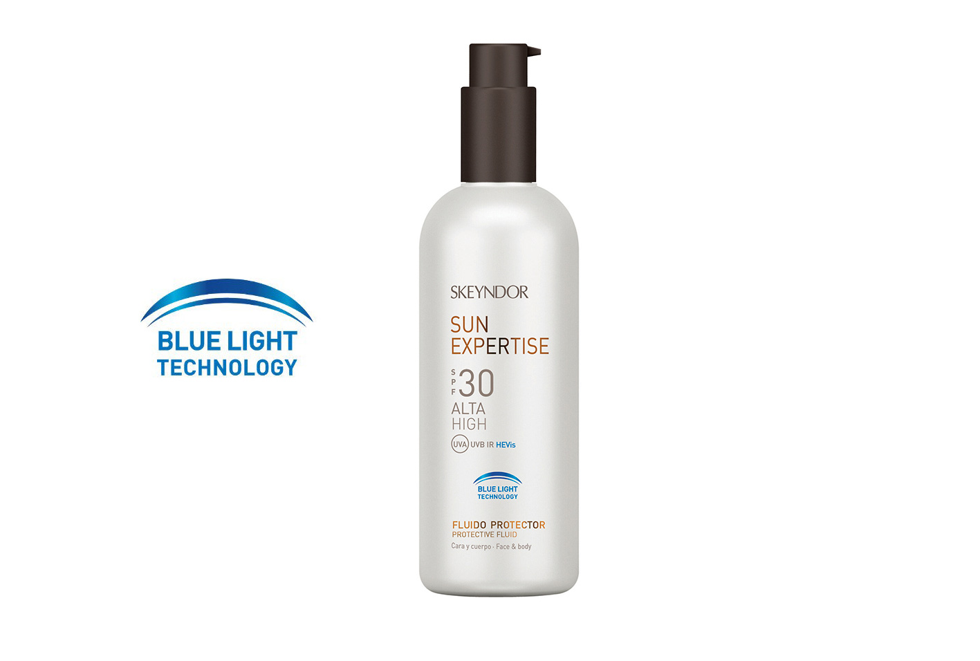 Protective Sun Fluid SPF30 (with blue light technology)