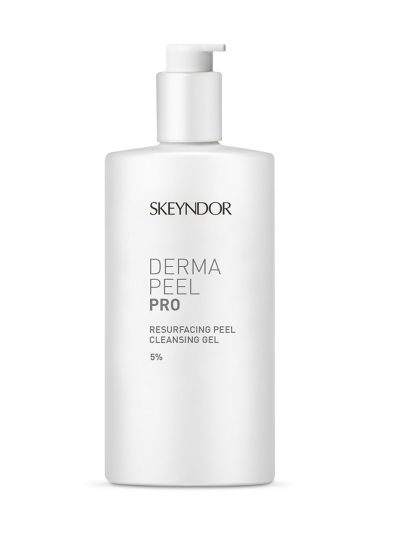 Resurfacing peel cleansing gel
