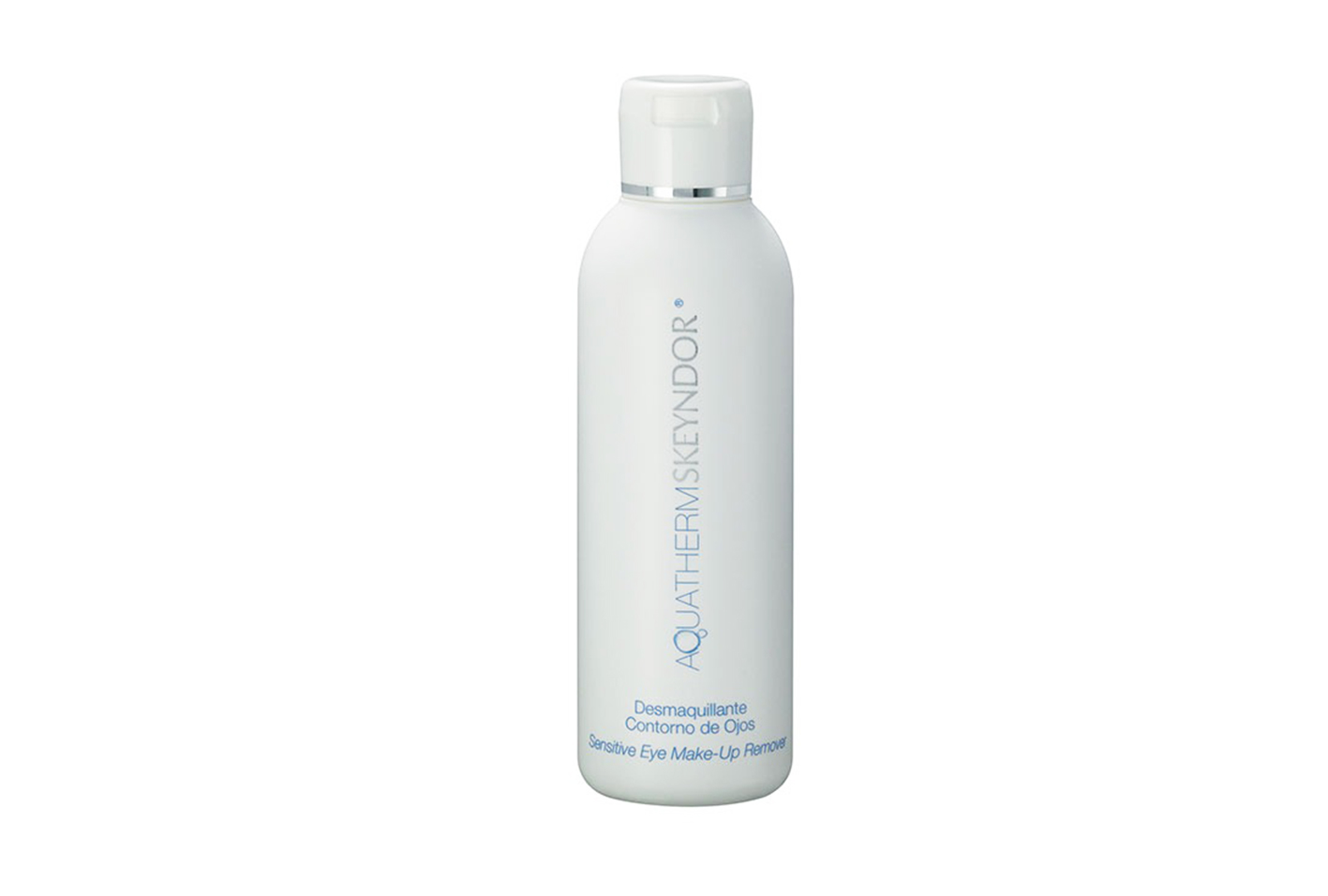 Sensitive eye make-up remover