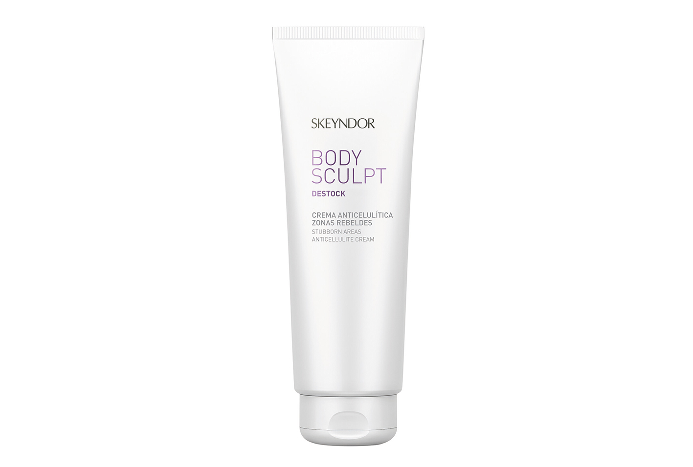 Stubborn areas anticellulite cream