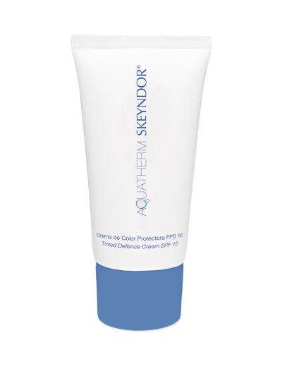 Tinted defence cream SPF15