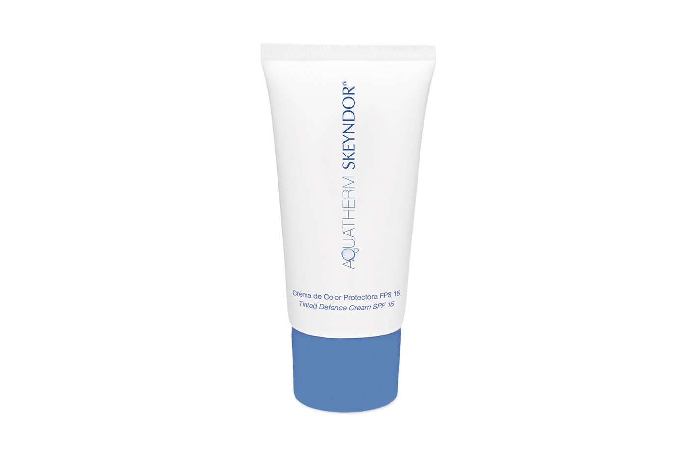 Tinted defence cream SPF15