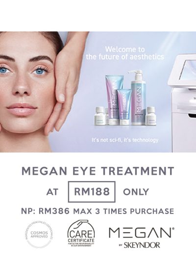 Megan Eyes Treatment