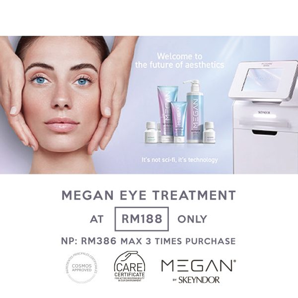 Megan Eyes Treatment