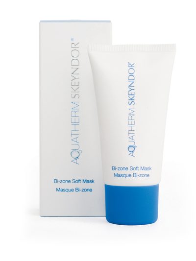 Bi-zone soft mask