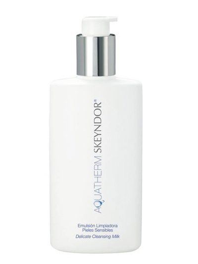 Delicate cleansing milk