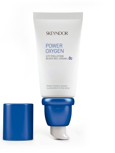City Pollution Block Gel-Cream +O2 (comb. to oily skins)