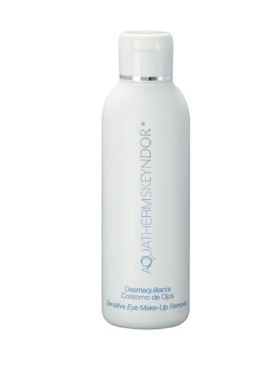 Sensitive eye make-up remover