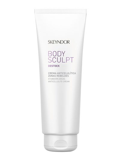 Stubborn areas anticellulite cream
