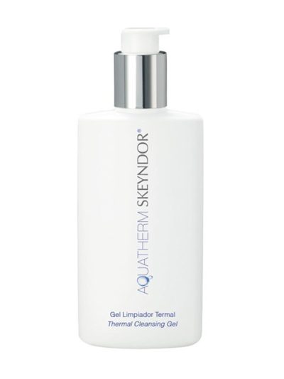 Thermal cleansing gel