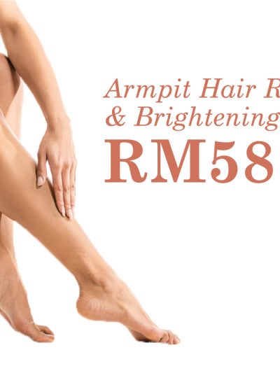 Armpit Hair Removal & Brightening